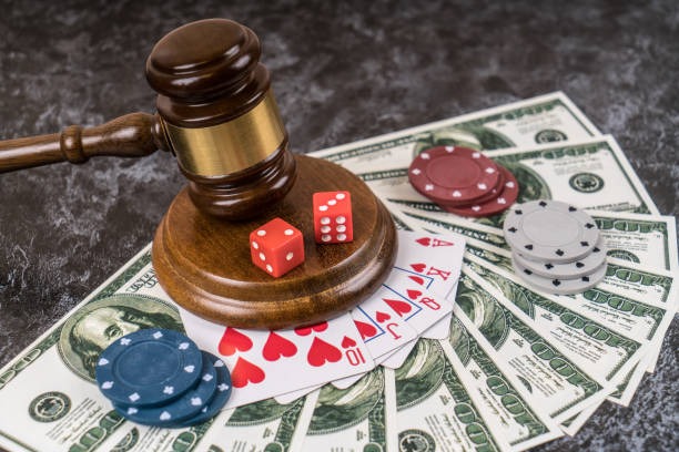 Chip selection and bet-sizing interface Betting slip showing chip denominations and available wager amounts