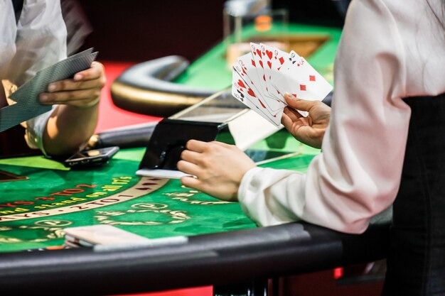 Roll outcome with subject to verification calculation Three dice showing roll result with payout calculation overlaid